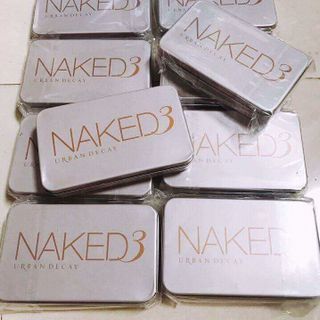 Bộ cọ trang điểm Naked3