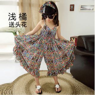 MAXI QUẦN CHO BÉ KÈM BĂNG ĐÔ