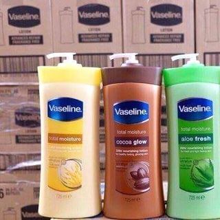 Dưỡng thể trắng da Vaseline 750ml