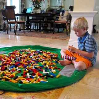 Thảm Đồ Chơi d 150cm không kèm đồ chơi