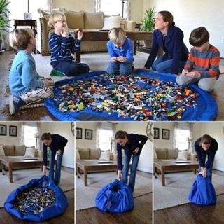 Thảm Đồ Chơi d 150cm không kèm đồ chơi