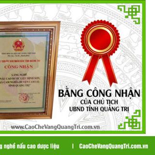 Lợi sữa-Giảm cân Cao lá vằng Quảng Trị