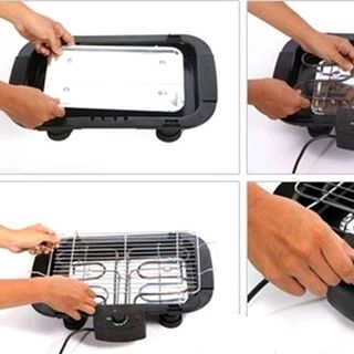 Bếp Nướng Điện Không Khói Barbecue Grill