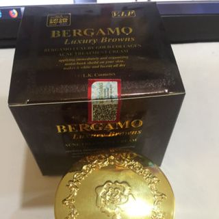 Kem trị Mụn - Thâm - Nám BERGAMO Luxury Browns
