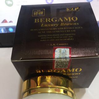 Kem trị Mụn - Thâm - Nám BERGAMO Luxury Browns