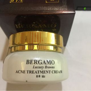 Kem trị Mụn - Thâm - Nám BERGAMO Luxury Browns