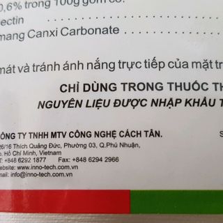 Thuốc trộn thức ăn trị ve chó ve bò