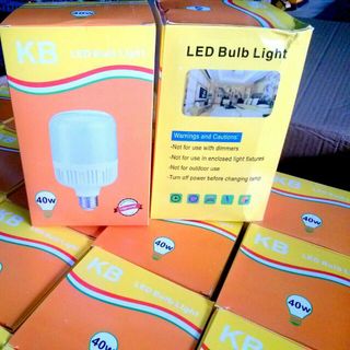 BÚP TRỤ KÍN NƯỚC - Led bulb light 40W ánh sáng vàng
