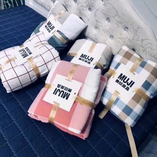 BỘ CHĂN GA GỐI MUJI