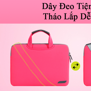 Túi đựng laptop Macbook thời trang Cartinoe New Breath