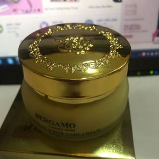 Kem dưỡng trắng da chống lão hóa BERGAMO Luxury Gold