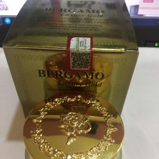 Kem dưỡng trắng da chống lão hóa BERGAMO Luxury Gold