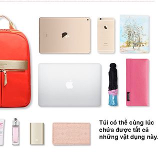 Balo nữ cartinoe Colorful