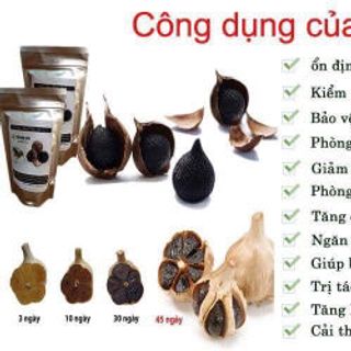 Tỏi Đen Nhật Tuệ - 500gr