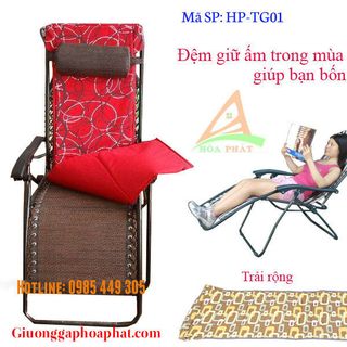 Ghế xếp thư giãn Nikita siêu khuyến mại