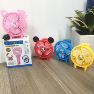 Quạt hình thú tay cầm