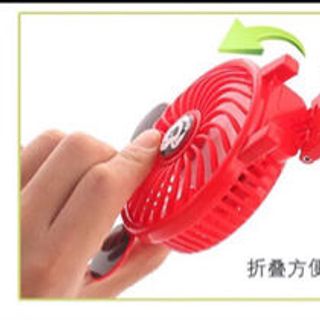 Quạt hình thú tay cầm
