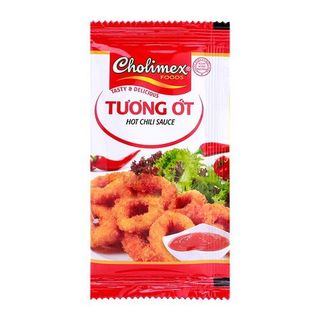 Tương Ớt Hiệu Cholimex Gói Nhỏ