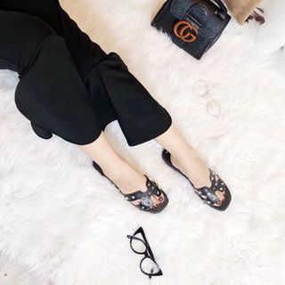 Dép H đính đinh Size 35 36 37 38 39
