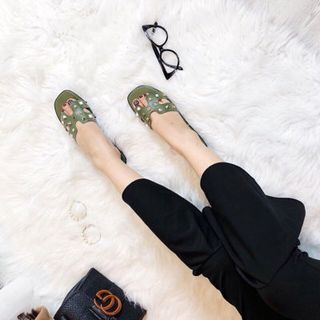 Dép H đính đinh Size 35 36 37 38 39