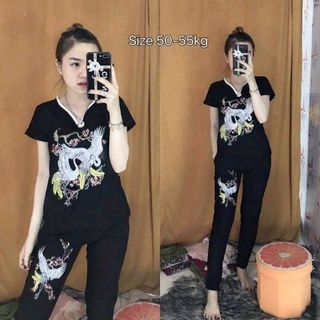 ĐỒ BỘ THUN COTTON 4D