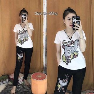 ĐỒ BỘ THUN COTTON 4D