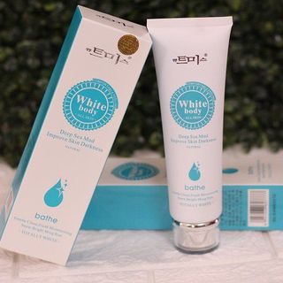 Sữa tắm Bùn khoáng White Body bathe deep Sea Mud sỉ giá c mới 35k