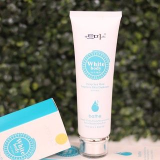 Sữa tắm Bùn khoáng White Body bathe deep Sea Mud sỉ giá c mới 35k