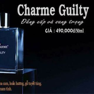 NƯỚC HOA CHARME GULLITY 50ml
