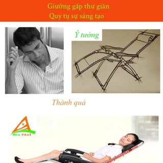 Ghế xếp thư giãn mẫu mới năm 2018 Nikita
