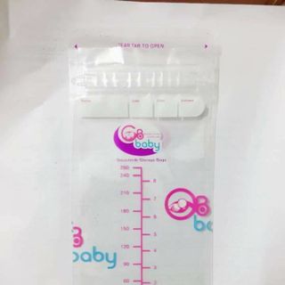 Hộp 50 túi trữ sữa GB Baby Hàn Quốc giá sỉ