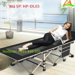 Giường gấp du lịch lưới thoáng Nikita gấp gọn trong vòng 30s