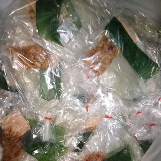 Bánh tráng sate hành phi siêu cay