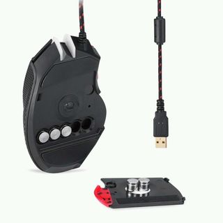 chuột chơi game easysmx v18 gaming mouse