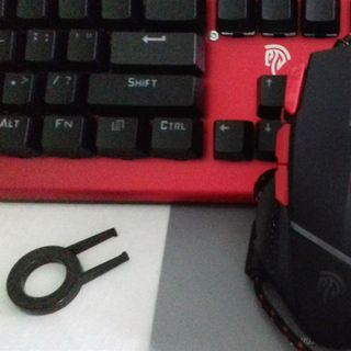 chuột chơi game easysmx v18 gaming mouse
