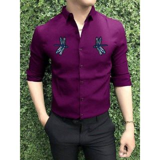 Sơ mi may chuồn chuồn
