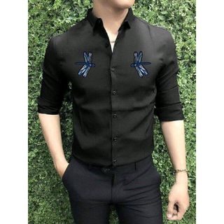 Sơ mi may chuồn chuồn