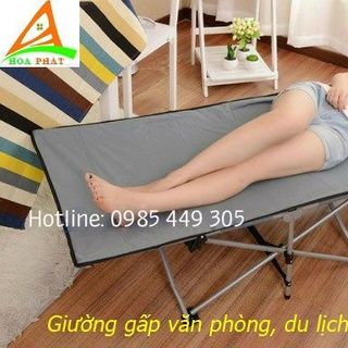 Giường gấp du lịch Nikita siêu khuyến mại DL01 giá sỉ