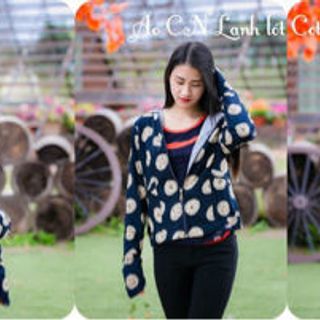 Áo chống nắng lanh lót cotton