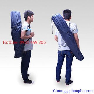 Giường gấp du lịch Nikita siêu khuyến mại DL01