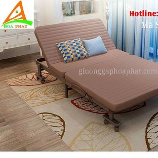 Giường gấp Hàn Quốc có bánh xe di chuyển rộng 12m