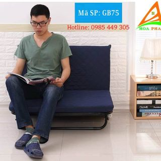 Giường gấp nâng đầu có thể chuyển đổi thành sofa có bánh xe di chuyển