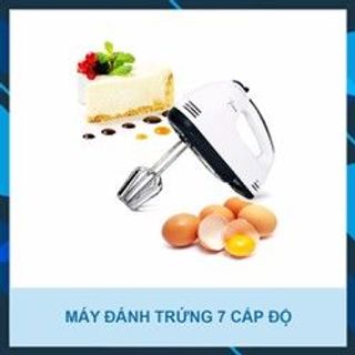 Máy Đánh Trứng Cầm Tay 7 Cấp Tốc Độ 6610-180 W - PHIÊN BẢN TRẮNG giá sỉ