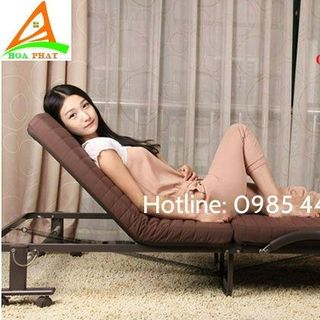 Giường gấp Hàn Quốc rộng 75cm có bánh xe di chuyển HQ75
