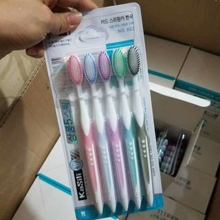 Set 5 bàn chải Hàn Quốc