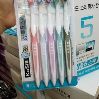 Set 5 bàn chải Hàn Quốc