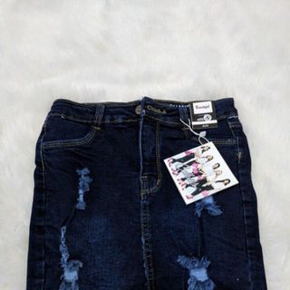 CHÂN VÁY JEANS CO GIẢN