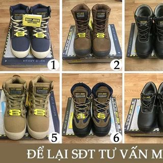 GIÀY PHƯỢT MŨI ĐẾ THÉP