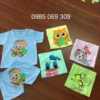 Bộ cộc cho bé
