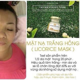 MẶT NẠ DƯỠNG TRẮNG DA ORGANIC HỮU CƠ